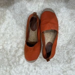 Tangerine Michael Kors Espadrilles
